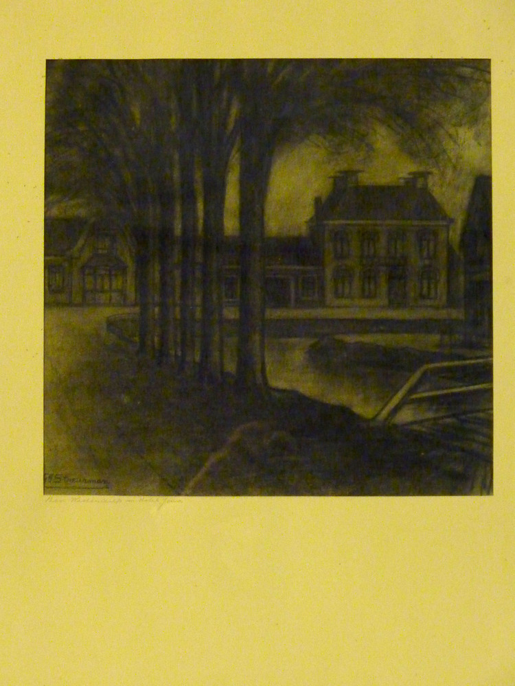 Beneden Westerdiep met Hotel Java