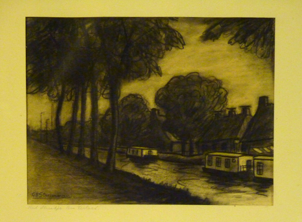 het streekje Beneden verlaat