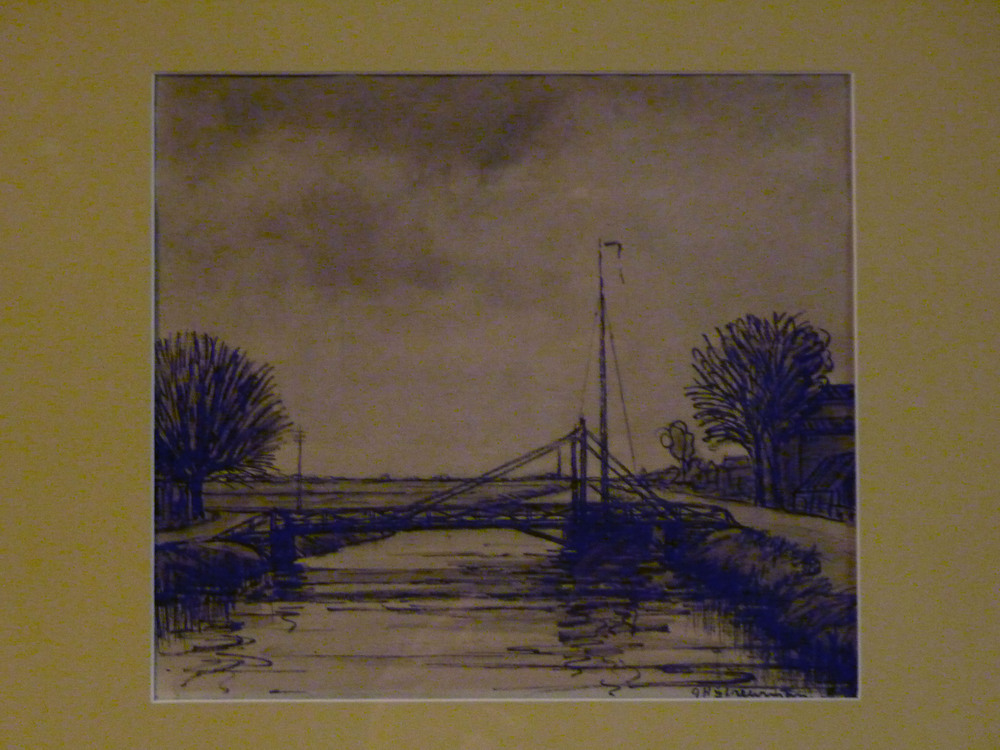 Westerdiep bij Steenfabriek , de Lange Leegte