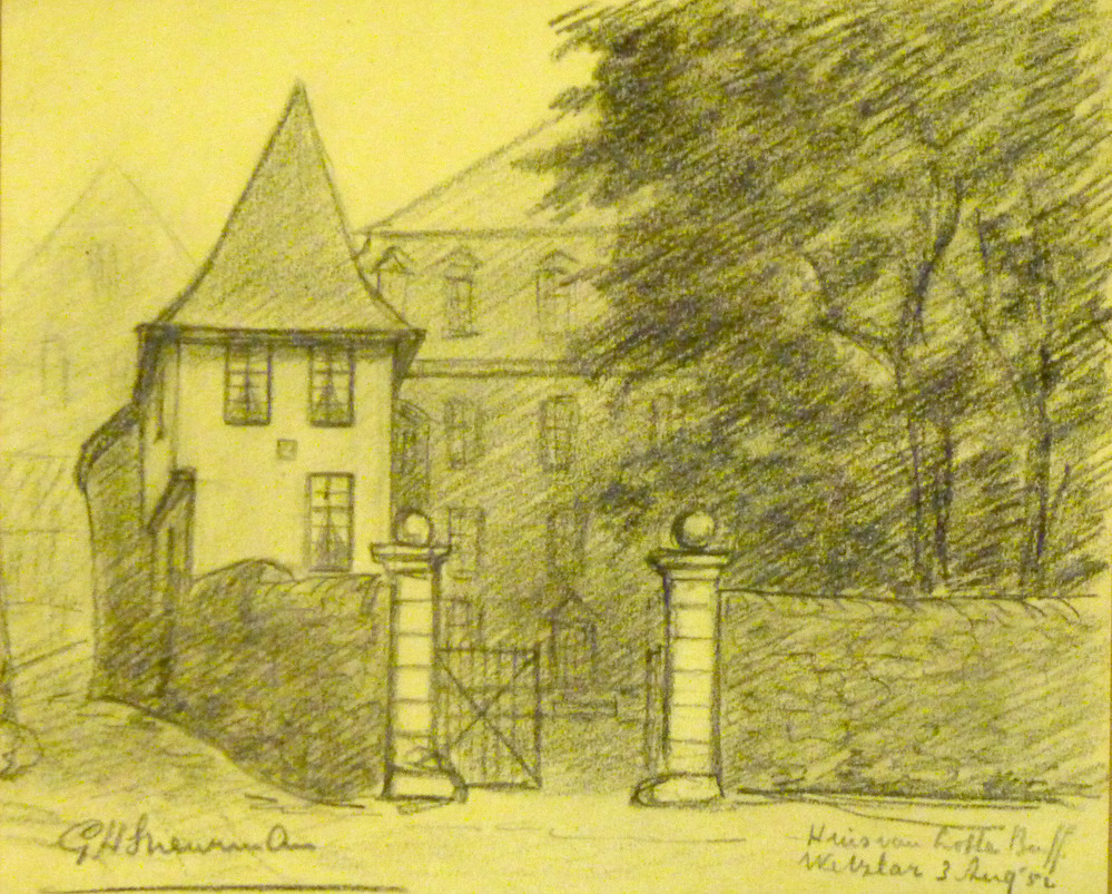 Huis van Lotta Buff , Wetzlar