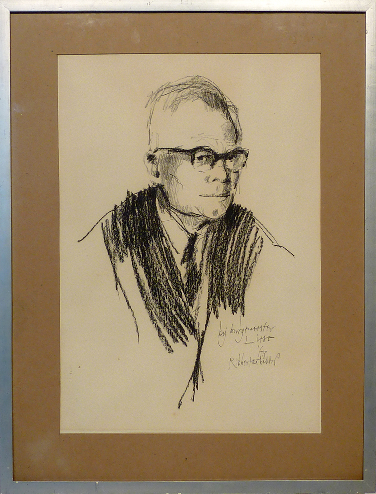 Burgemeester Ben Liese van Wildervank