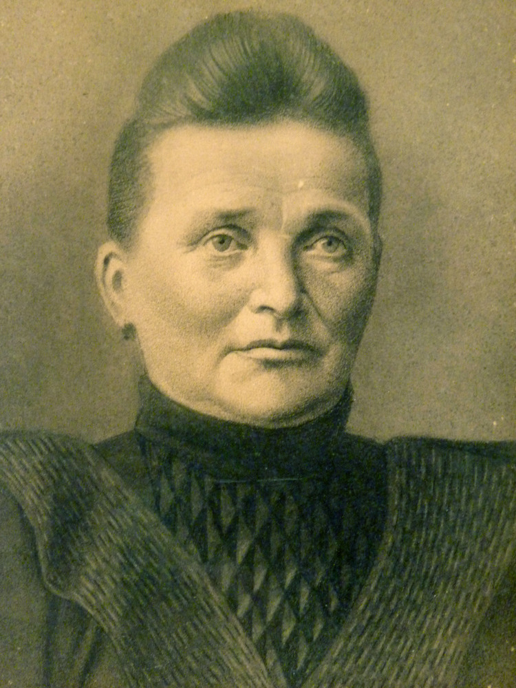 Mevrouw de Haan , Bakkerij de Haan Sappemeer