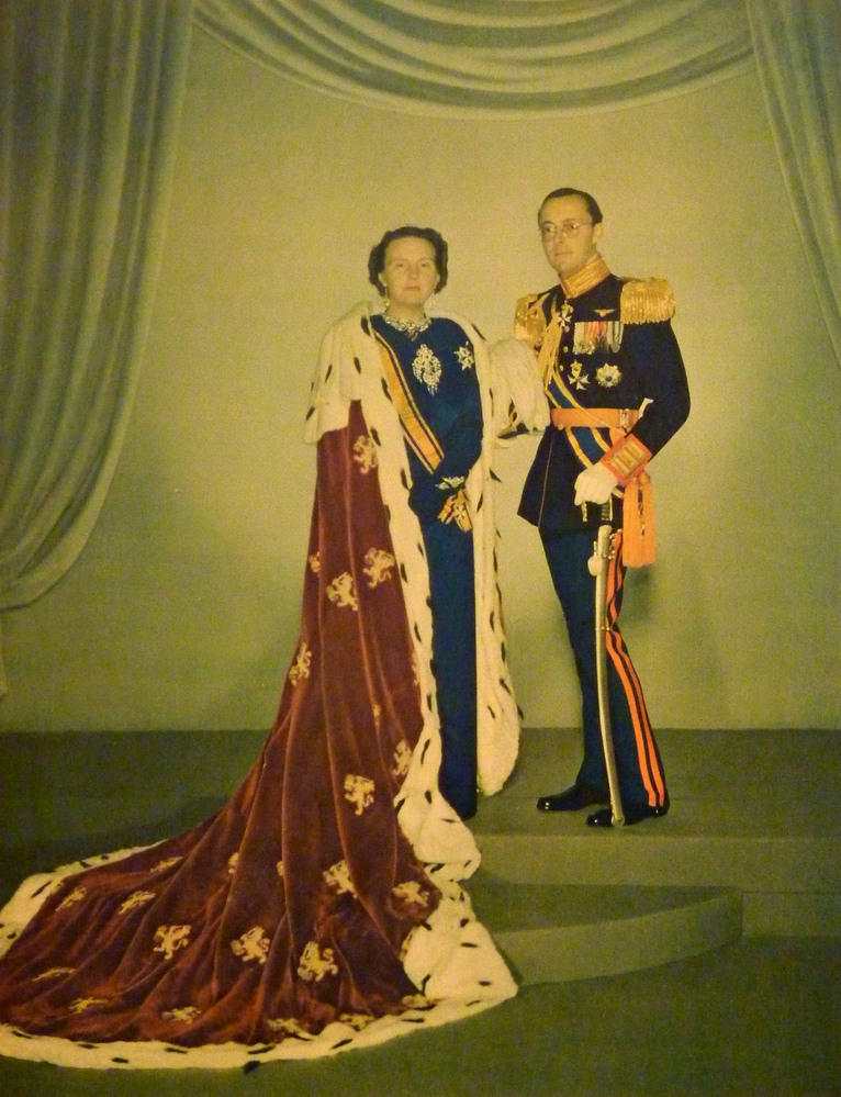 Koningin Juliana en Prins Bernhard