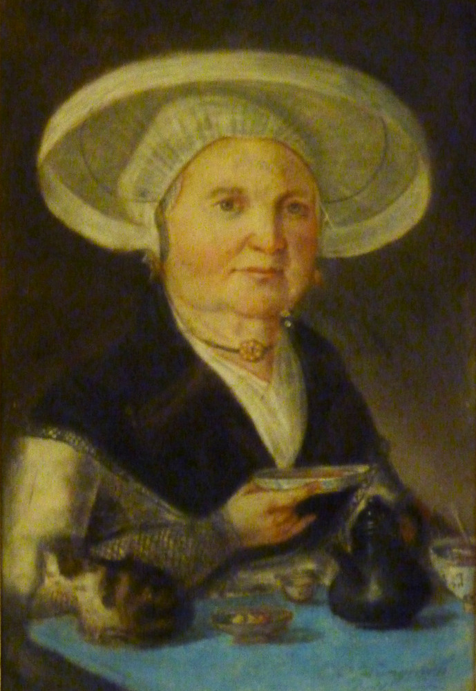 Martje Derks de Ruiter , huishoudster van Ds Barak Houwink