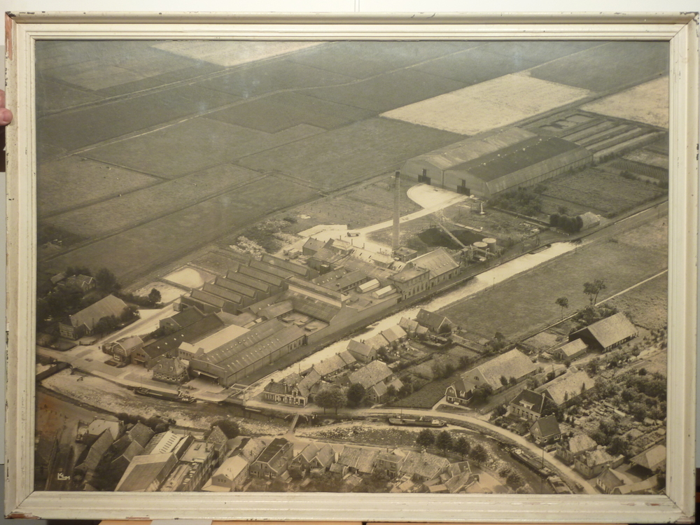 Strokartonfabriek Albion Oude Pekela