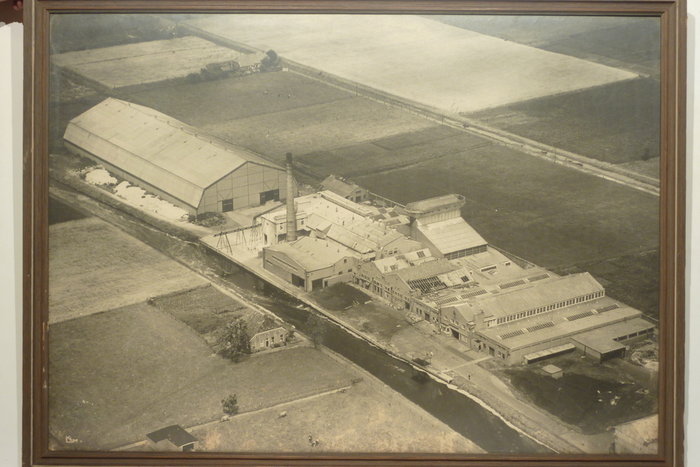 Strokartonfabriek Ceres Oude Pekela
