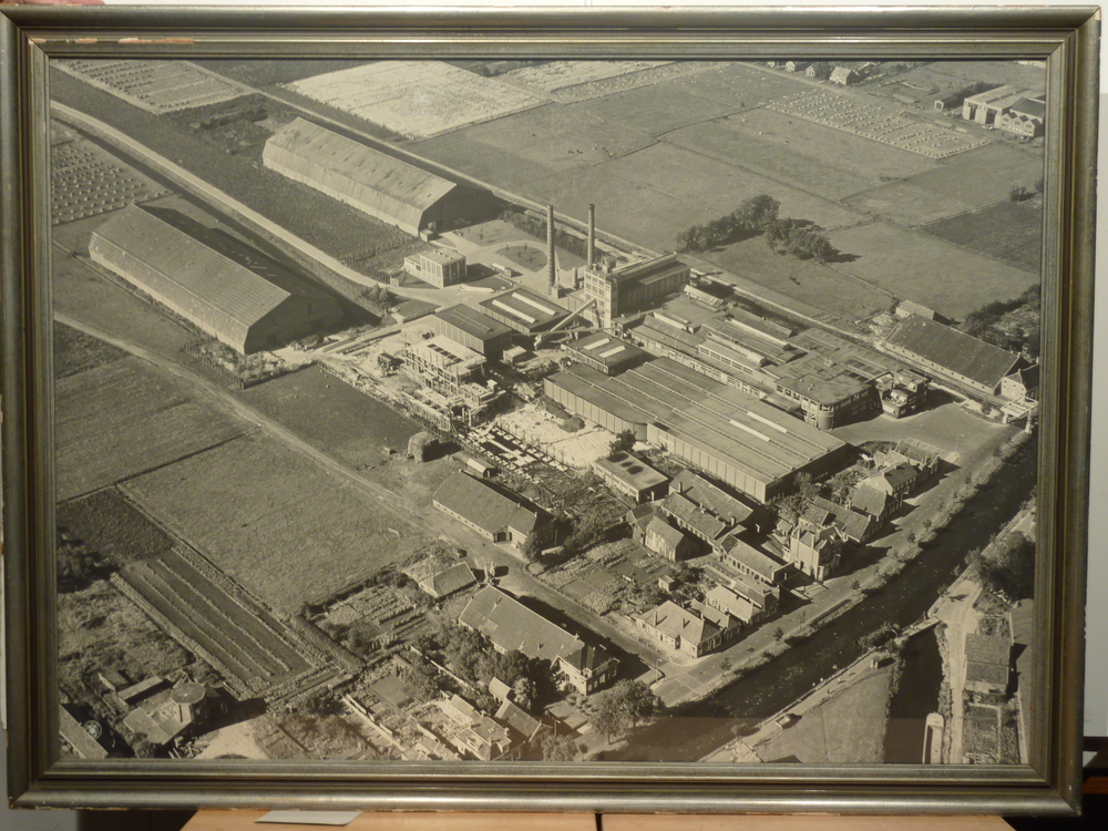 Strokartonfabriek De Kroon Oude Pekela