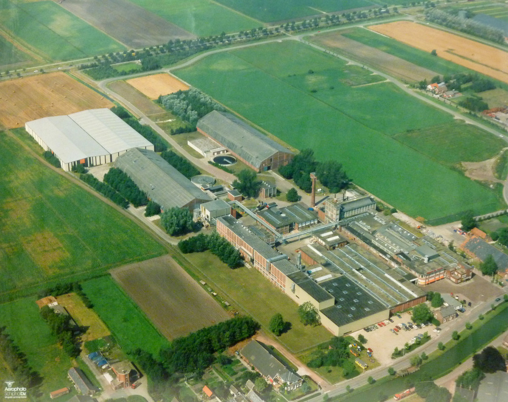 Strokartonfabriek Kappa de Kroon te Oude Pekela