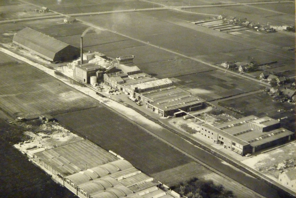 Strokartonfabriek Ceres Oude Pekela