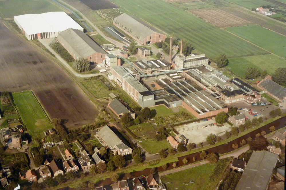 Strokartonfabriek Kappa de Kroon te Oude Pekela