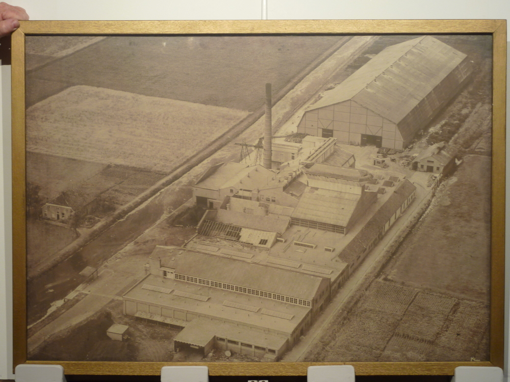 Strokartonfabriek Ceres Oude Pekela