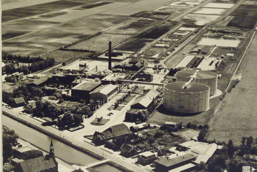 Aardappelzetmeelfabriek OKO de Krim