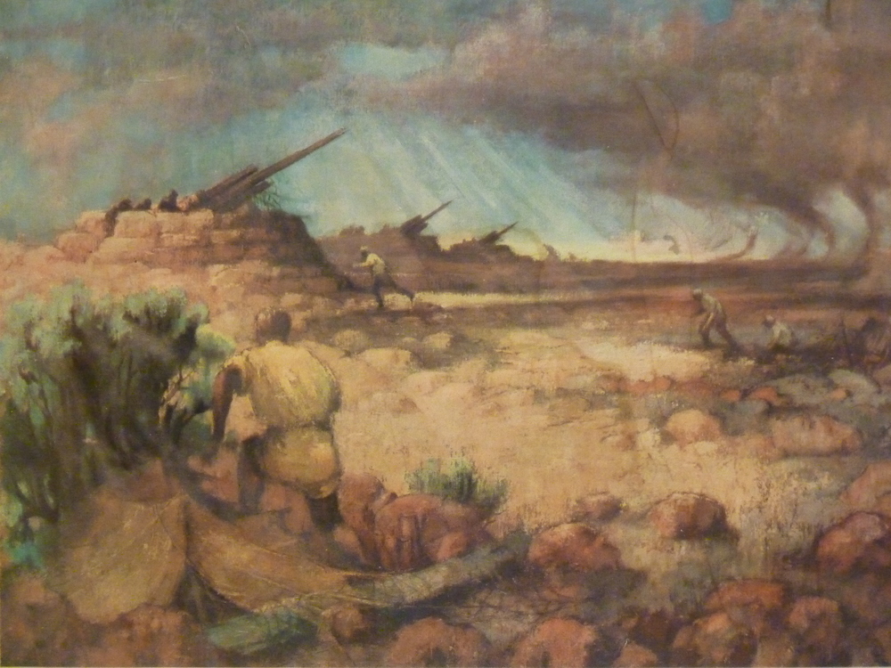 Gefr.Helmut Georg : Alarm (Afrika )