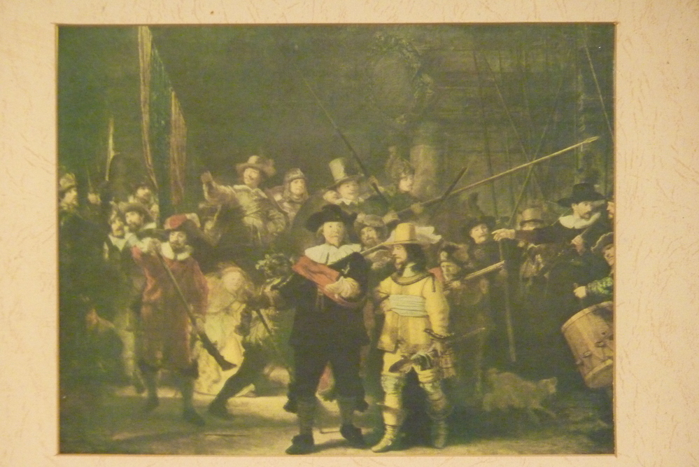 De Nachtwacht , van Rembrandt van Rijn