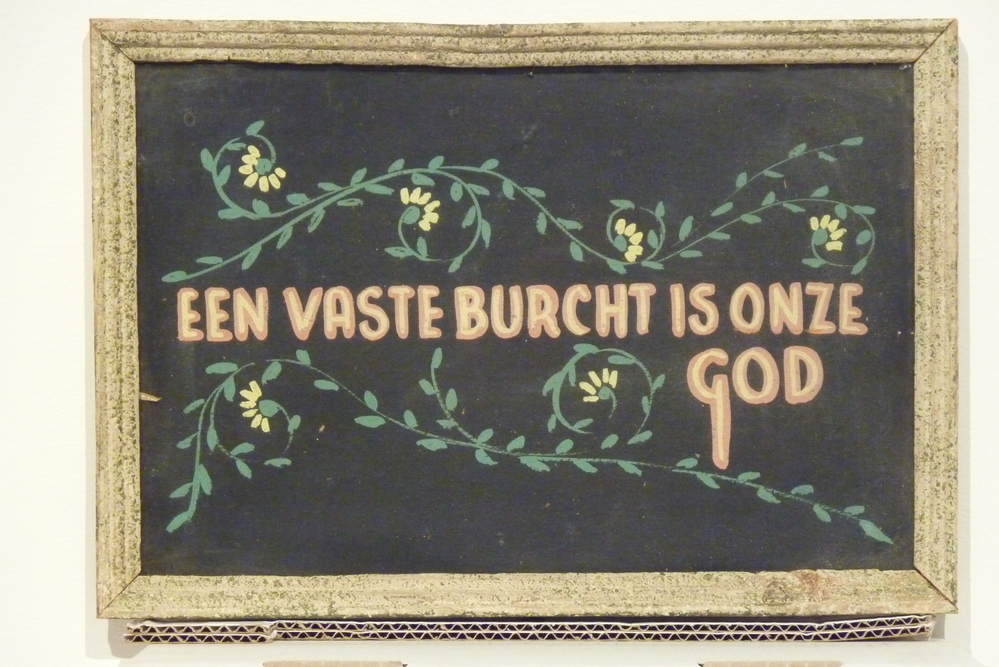 een vaste burcht is onze god