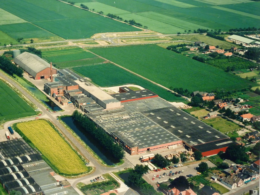 Strokartonfabriek de Kroon te Oude Pekela