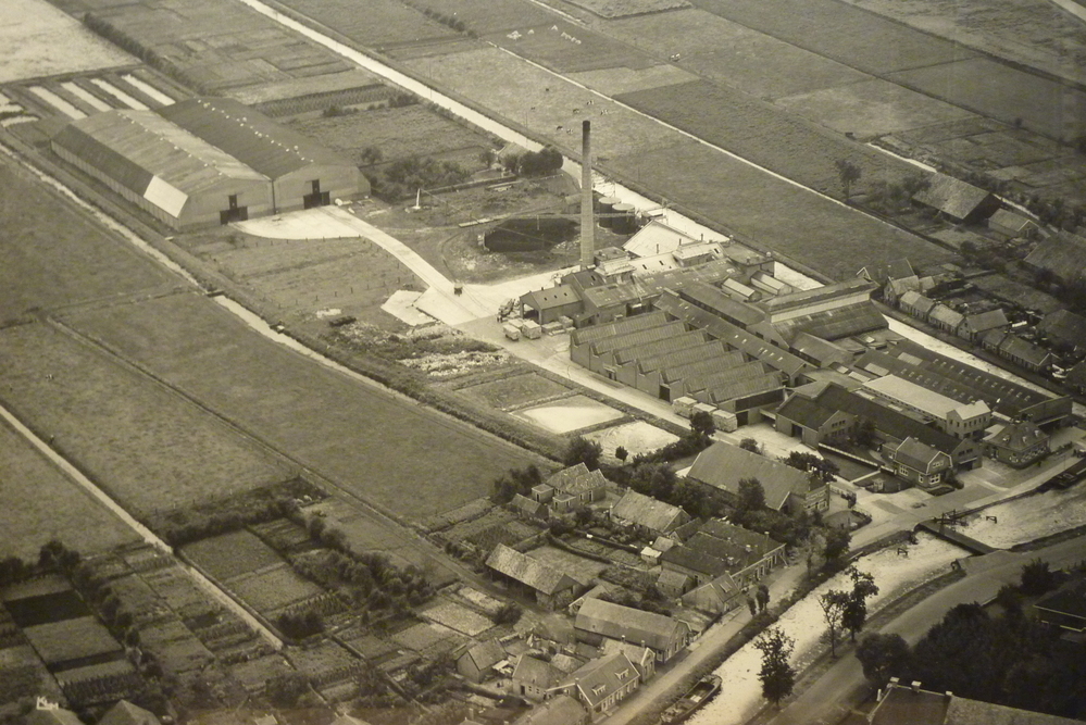 Strokartonfabriek Brittannia te Oude Pekela