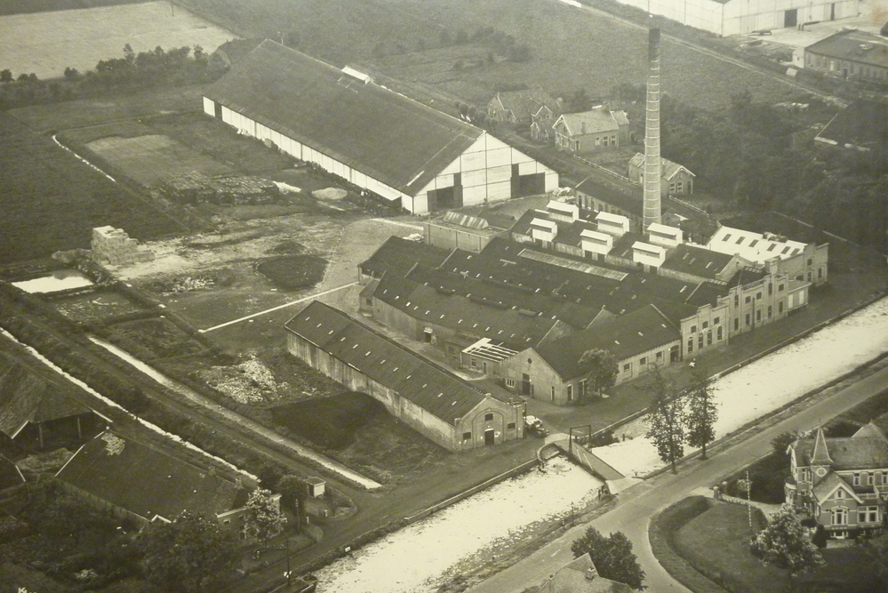 Strokartonfabriek Free & Co te Oude Pekela