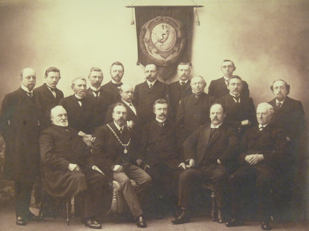 de gemeenteraad van Veendam op 1 januari 1907