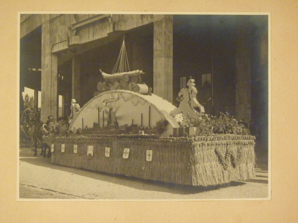 Praalwagen Oude Pekela