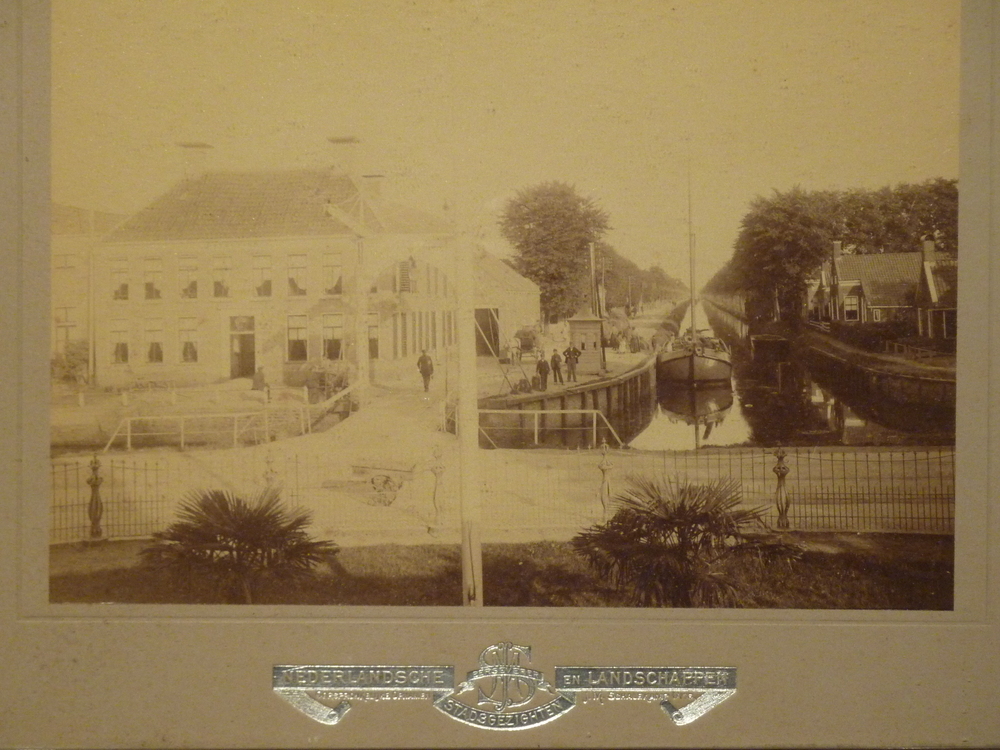 Molenstreek Veendam rond 1888