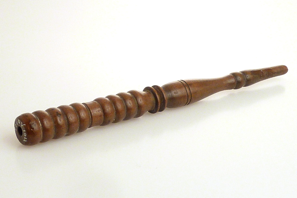 houten gedraaide breischede