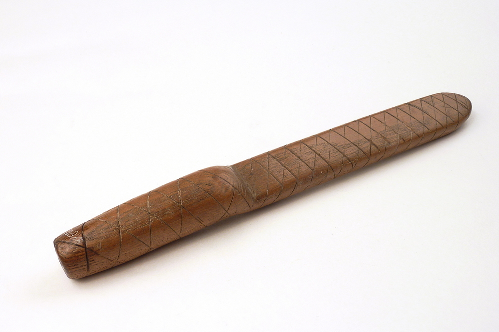 houten gedraaide breischede