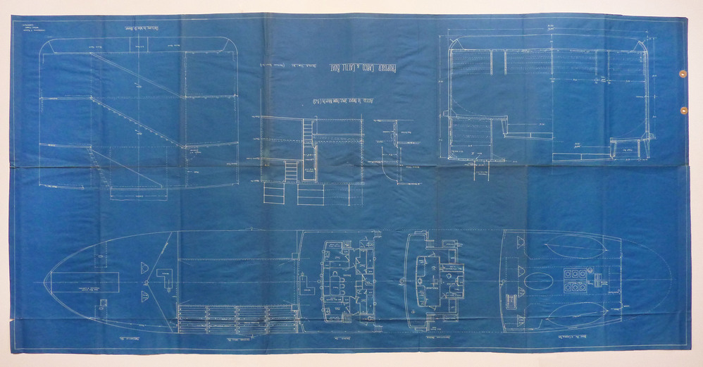 ontwerp cargo boot voor koeienvervoer