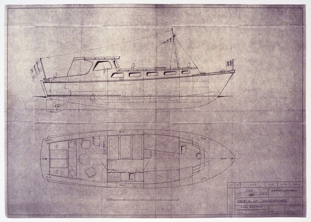 variatie op eemskruiser gebr Niestern Scheepswerven NV