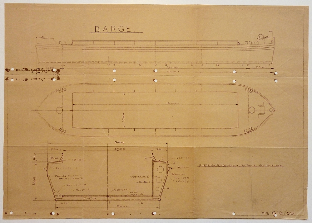 Barge No 612 / 39