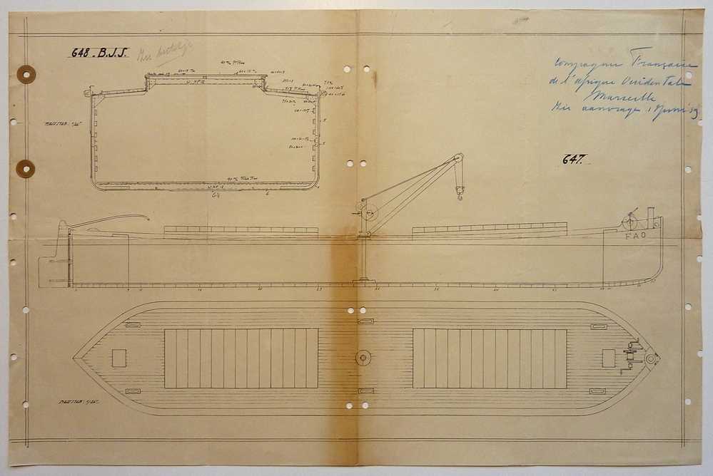 648 BJS compagnie Francaise de l'afrique quidentak marseille zie aanvragen 1 juni 39