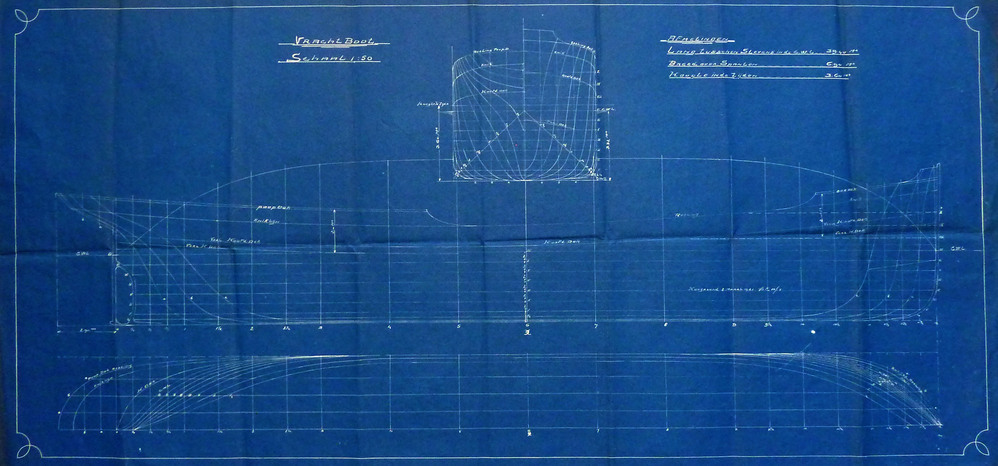 vrachtboot schaal 1: 50
