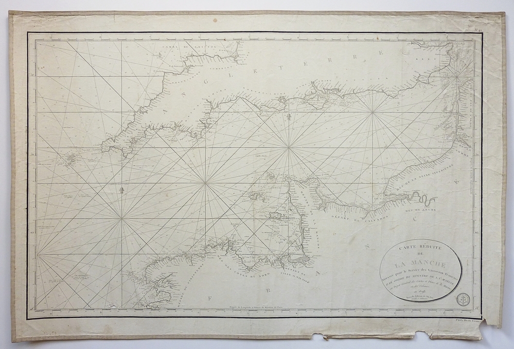 het kanaal , engelse kust en franse kust