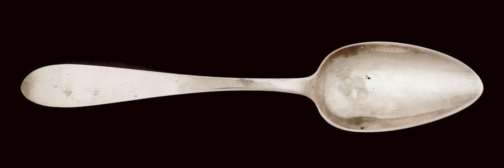 zilveren oostzeelepel