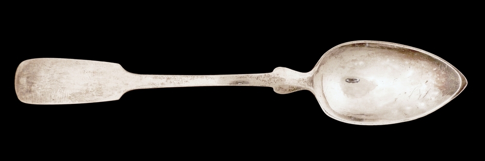 zilveren oosteelepel