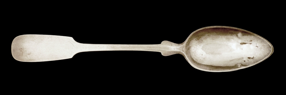 zilveren oostzeelepel