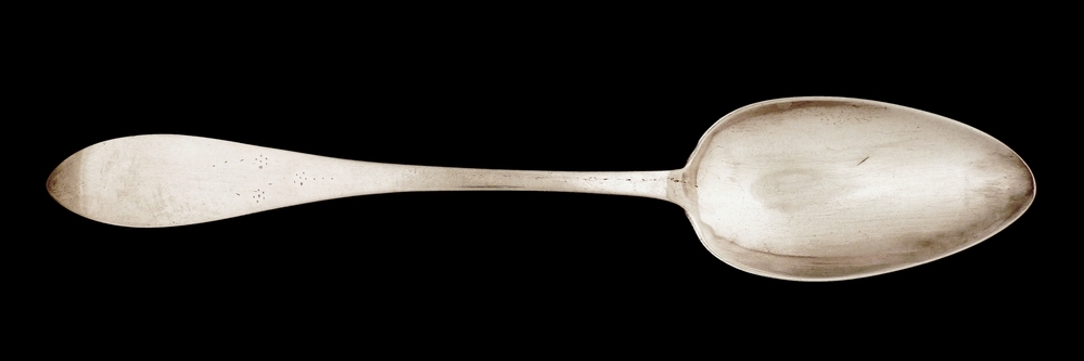 zilveren oostzeelepel