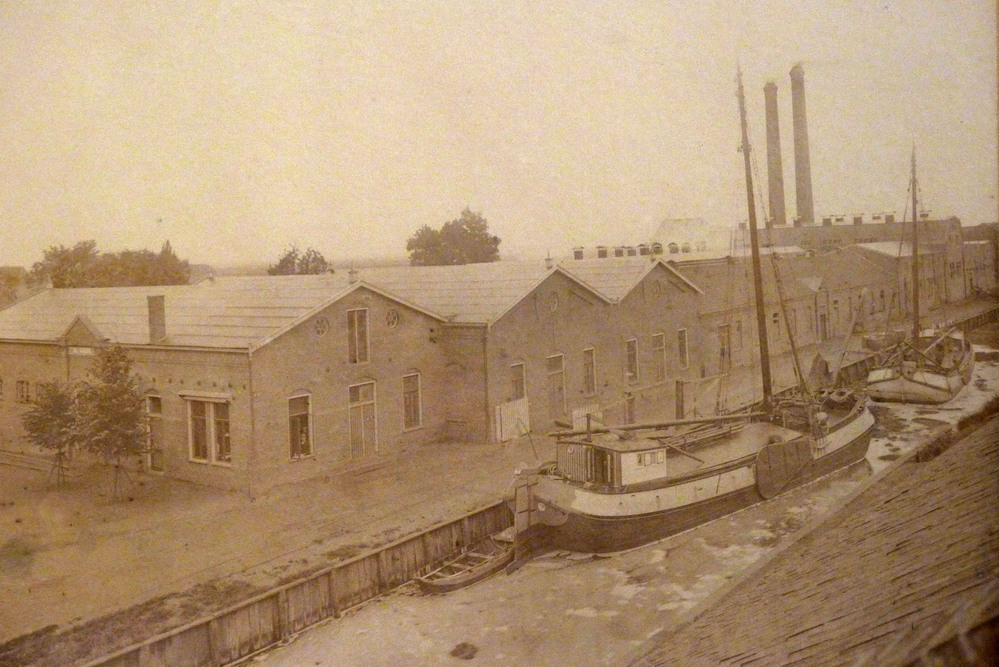 Strokartonfabriek de Kroon te Oude Pekela