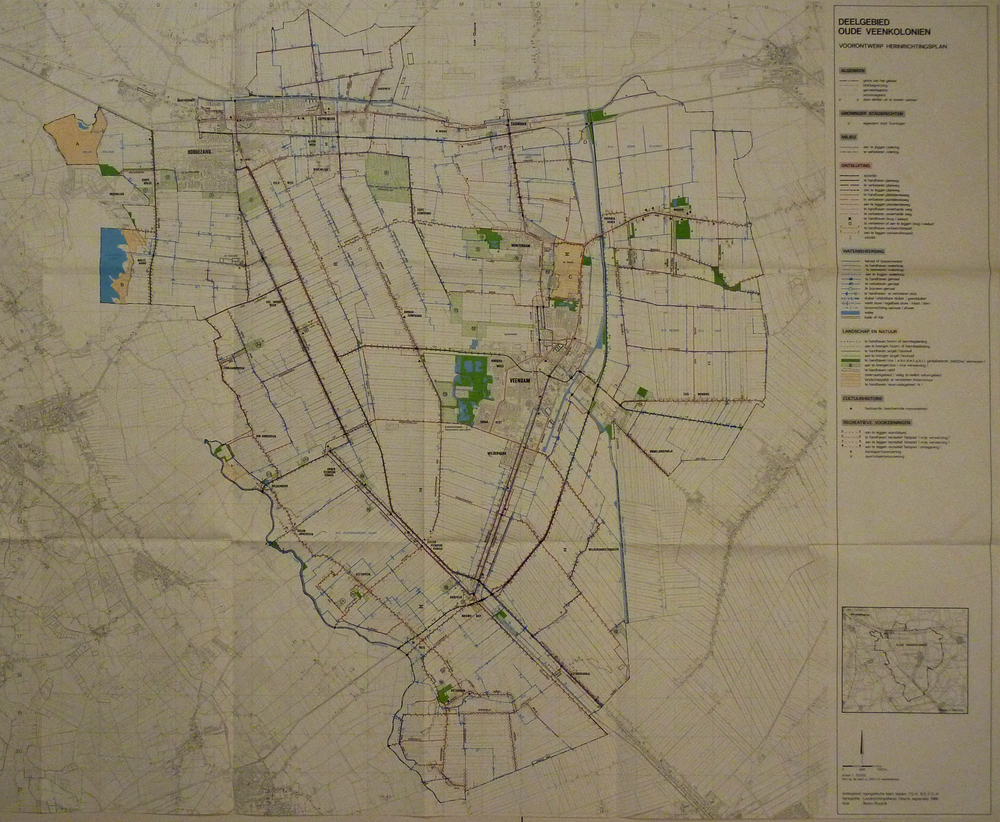 Deelgebied oude veenkolonien voorontwerp herinrichtingsplan