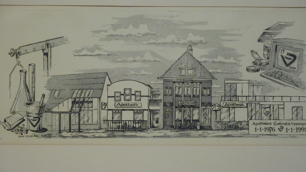 Apothekers Combinatie Veendam 1-1-1976 1-1-1991