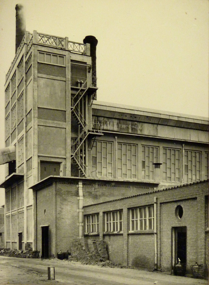 Strokartonfabriek Kappa de Kroon en Britannia te Oude Pekela