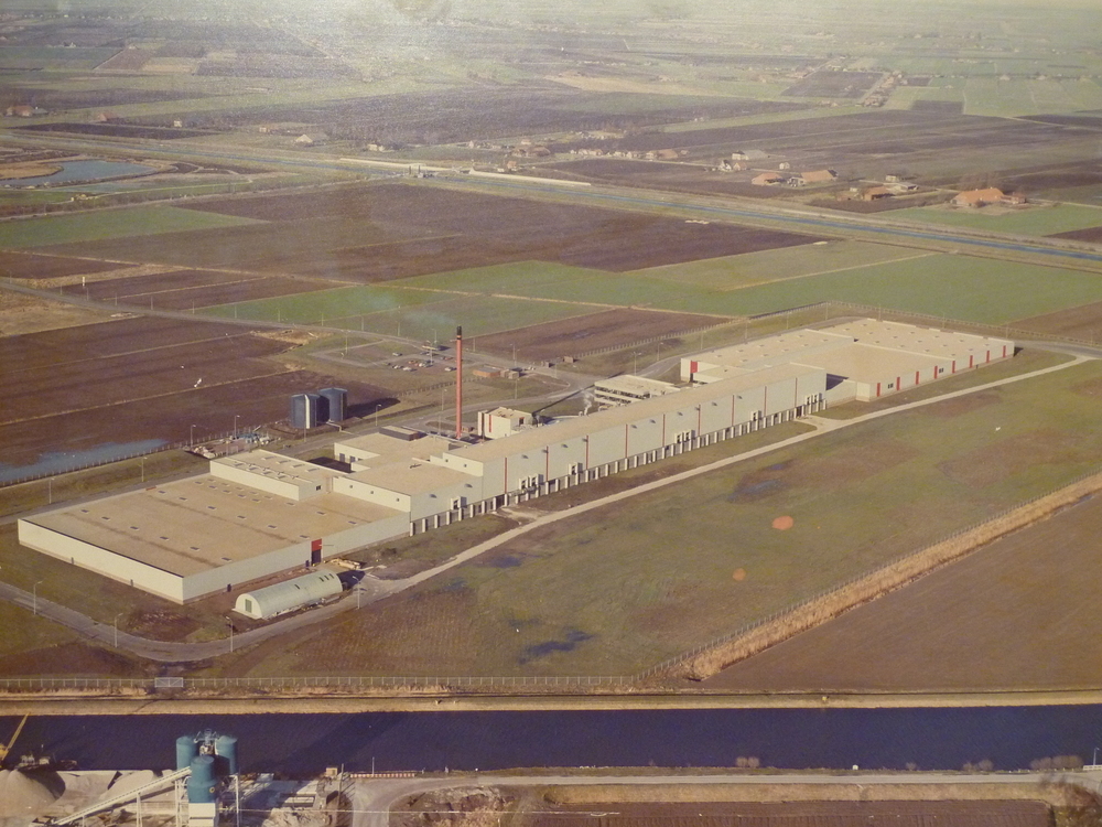 Fabriek okto te Winschoten