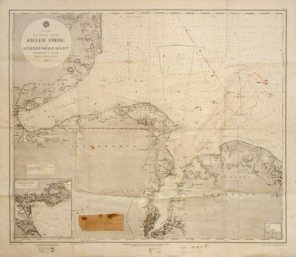 Deutsche Kuste Kieler Fjorde