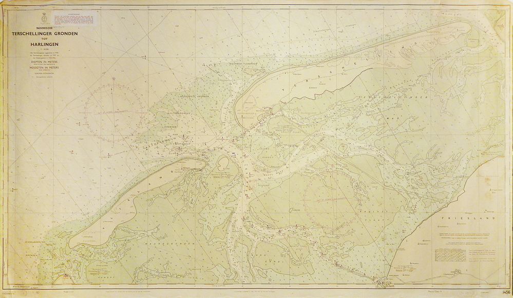 Terschellinger gronden tot harlingen