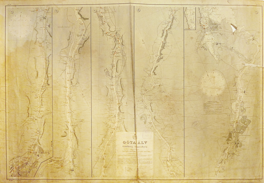 Gota alv Goteburg Vanersborg