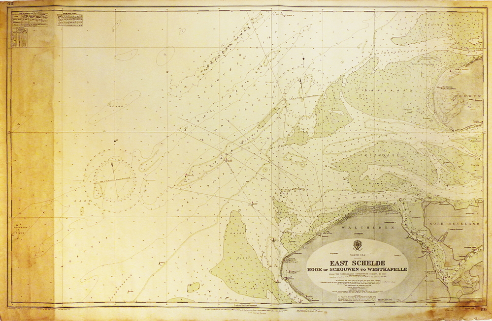 east schelde hook of schouwen to westkapelle