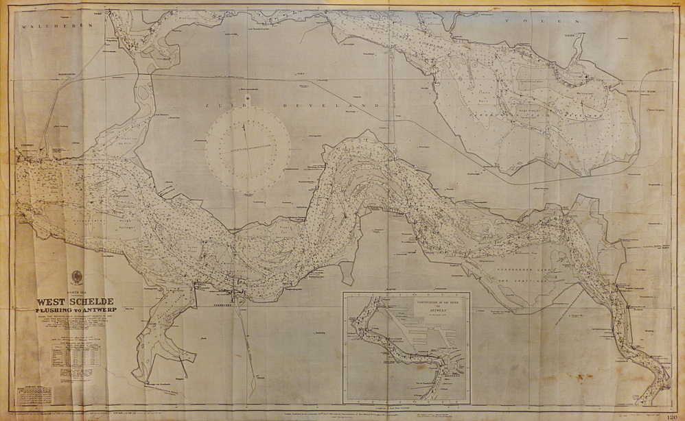west schelde flushing to antwerp