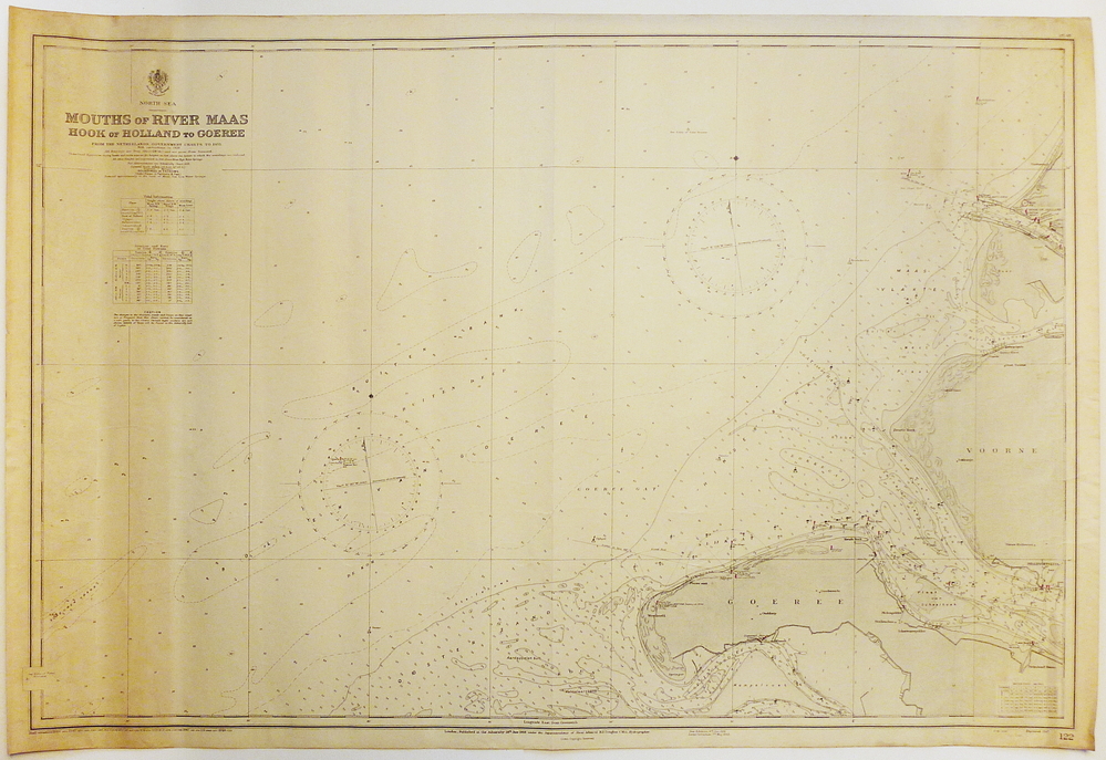 mouth of river maas hook of holland to goeree