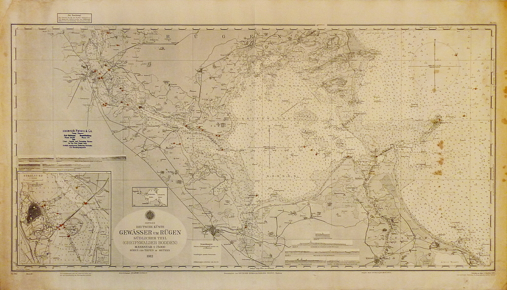 gewasser im rugen sudlicher teil greifwalder bodden