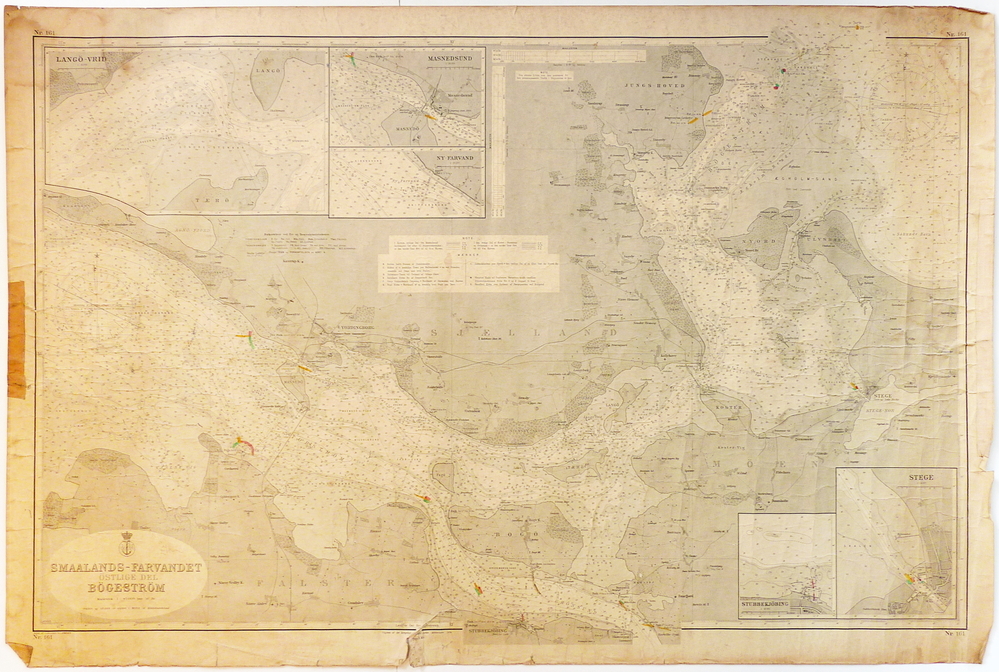 smaalands farvandet ustlige del bogestrom